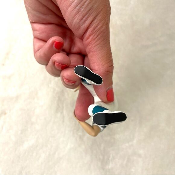 Hallmark Keepsake Dan Marino Christmas Ornament 1999 Miami Dolphins Blue White - Picture 4 of 7